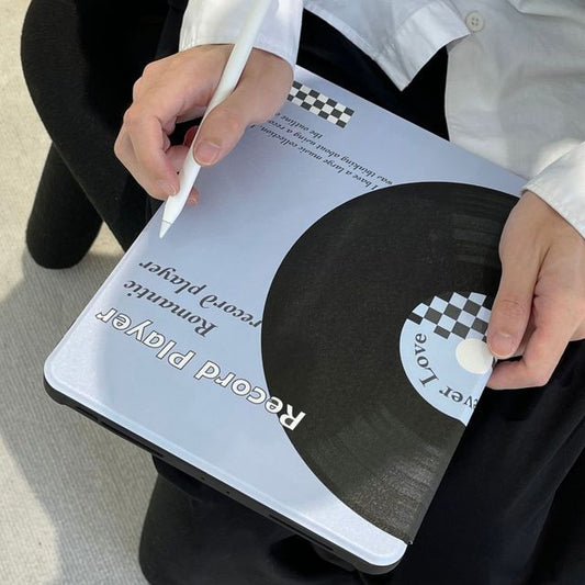 Vinyl Print Record Case iPad
