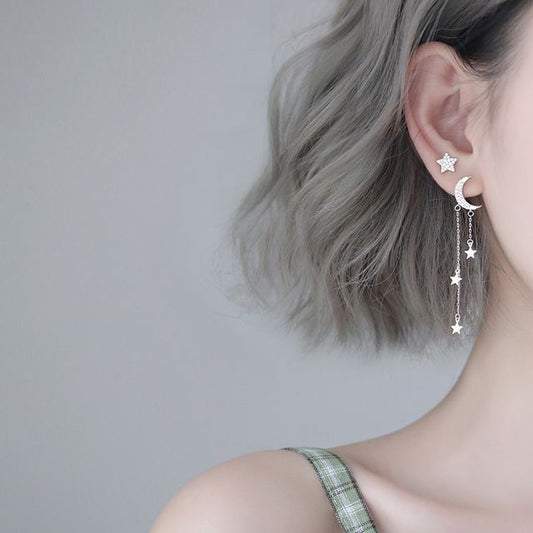 Earring Star Drop