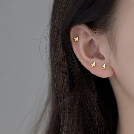 Earring Butterfly Stud