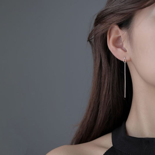 Threader Plain Earring