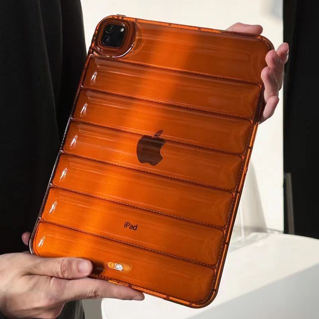 iPad Transparent Textured Case