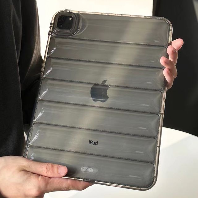 iPad Transparent Textured Case