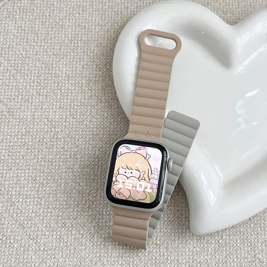 Silicone Watch Apple Band Magnetic
