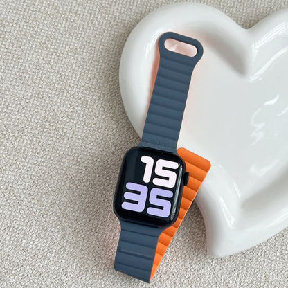 Silicone Watch Apple Band Magnetic