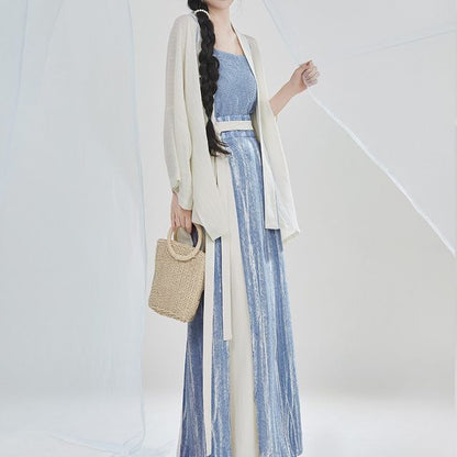 Long-Sleeve Hanfu Costume Set