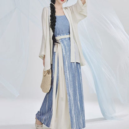 Long-Sleeve Hanfu Costume Set