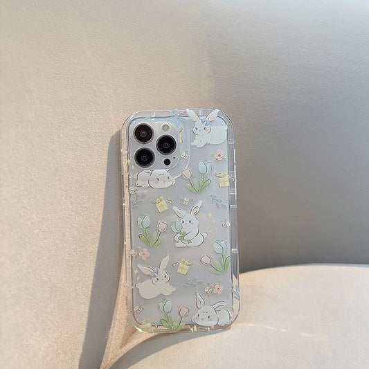 Rabbit Print Phone Case