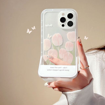 Tulip Phone Stand Case