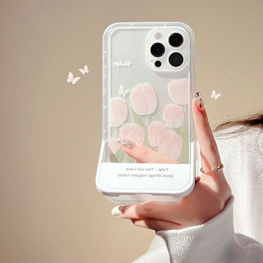 Tulip Phone Stand Case