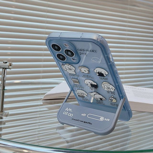 Dog Stand Phone Case