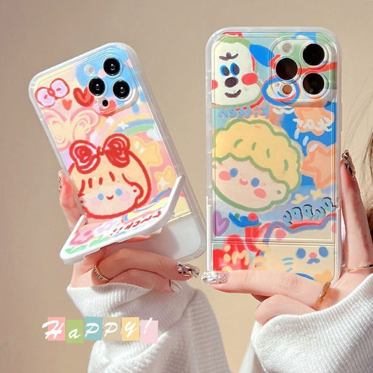 Couple Case Phone Cartoon