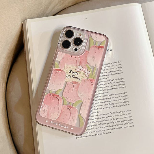 Case Tulip Phone Transparent