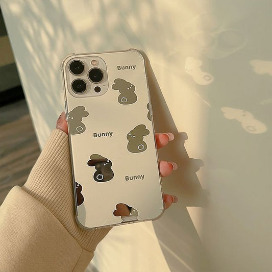 Rabbit Mirrored Case Phone