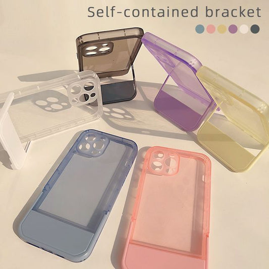 Case Stand Phone Transparent