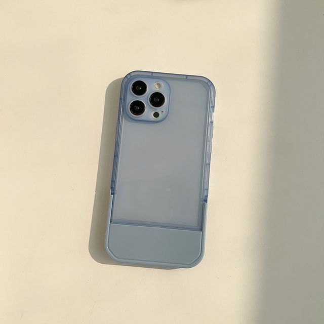 Case Stand Phone Transparent