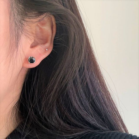 Rhinestone Stud Ear