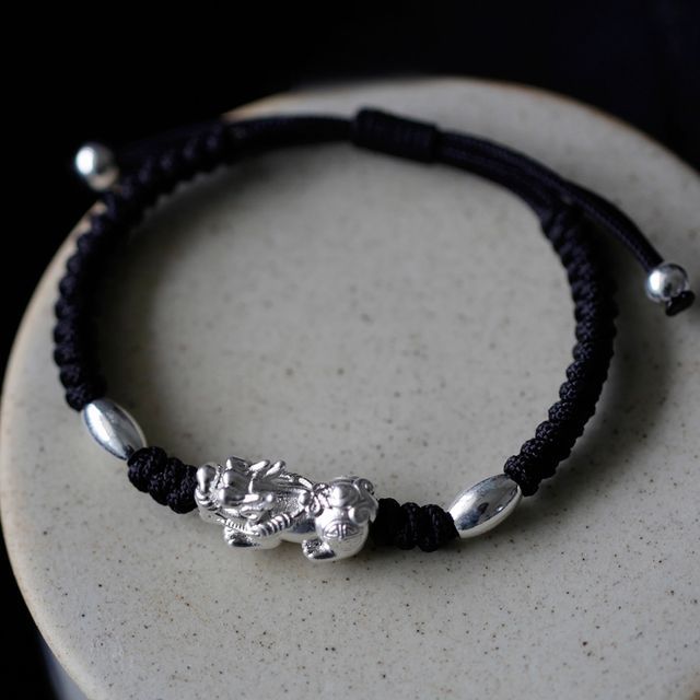 Rope Couple Bracelet Animal Matching Mythical