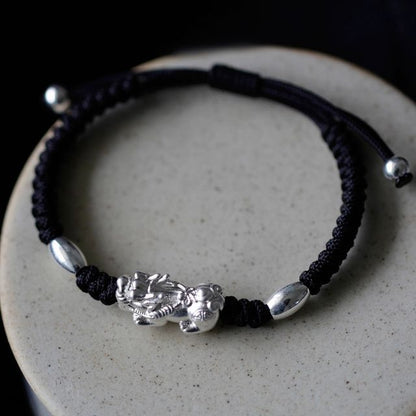 Rope Couple Bracelet Animal Matching Mythical