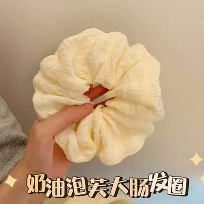 Cotton Scrunchie Linen