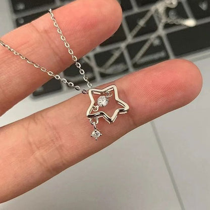 Pendant Star Choker Alloy