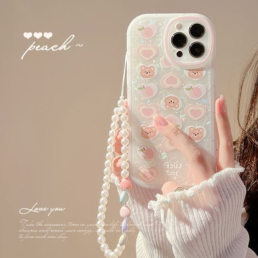 Heart Case Phone Bear