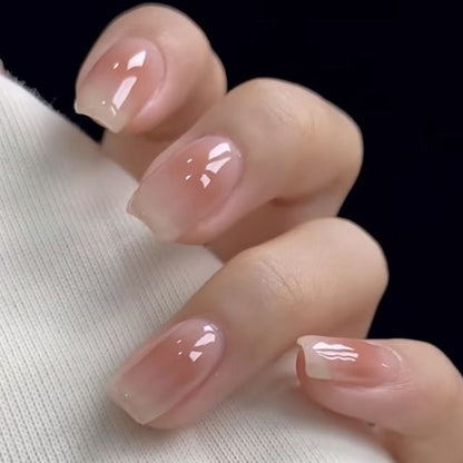 Ongles à pression dégradés