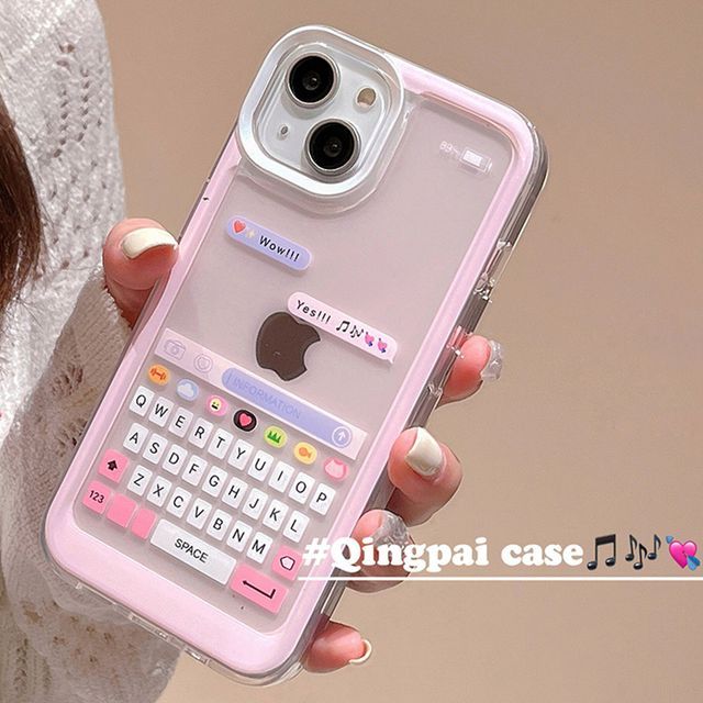 Print Phone Case Keyboard