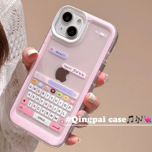 Print Phone Case Keyboard