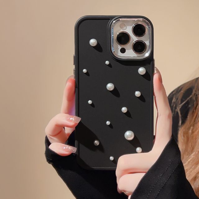 Pearl Case Faux Phone