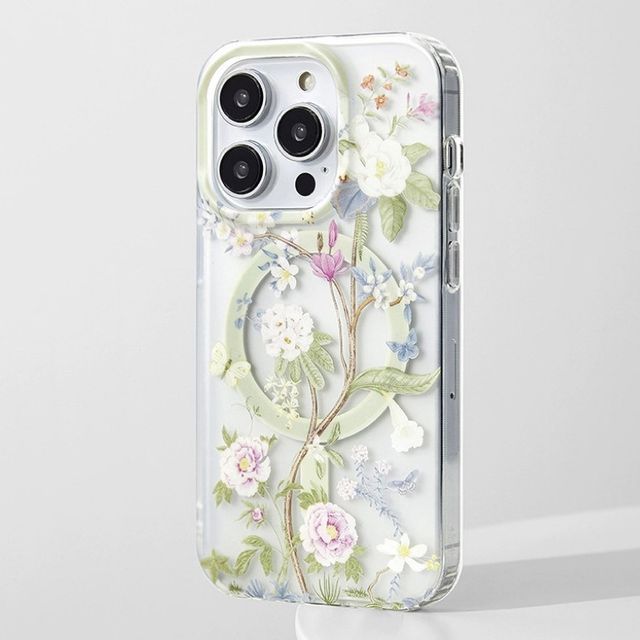 MagSafe Case Floral Phone