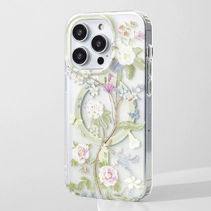 MagSafe Case Floral Phone