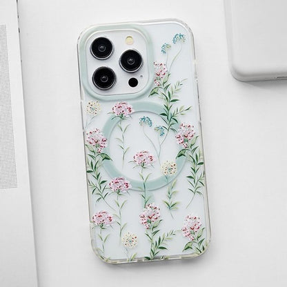 MagSafe Case Floral Phone
