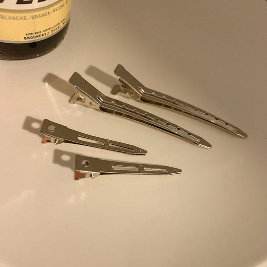 Set Clip Hair Metallic