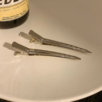 Set Clip Hair Metallic