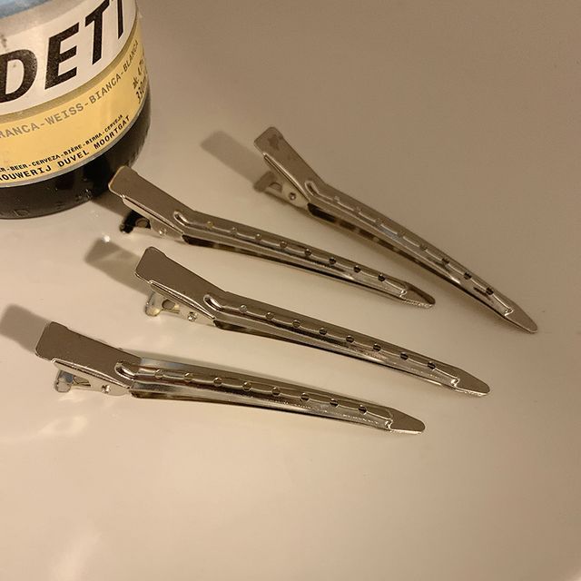 Set Clip Hair Metallic