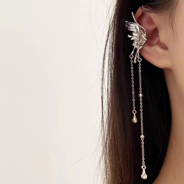 Butterfly Alloy Earring Chandelier