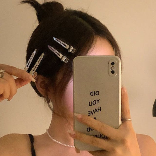 Hair Set Metallic Clip