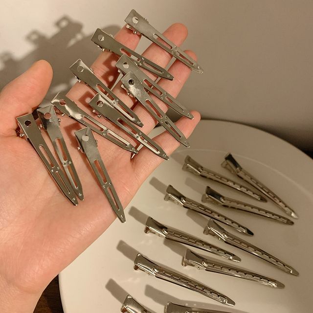 Hair Set Metallic Clip