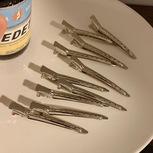 Hair Set Metallic Clip