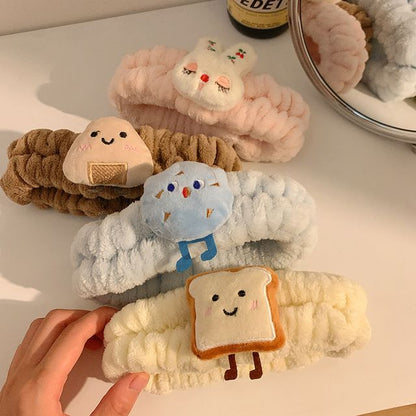 Wash Face Headband Cartoon