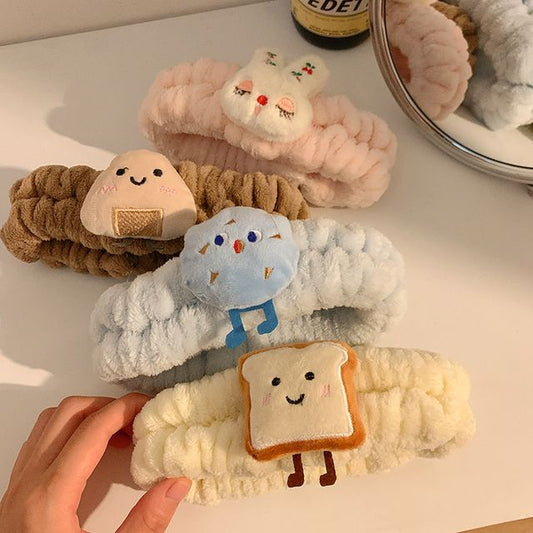 Wash Face Headband Cartoon