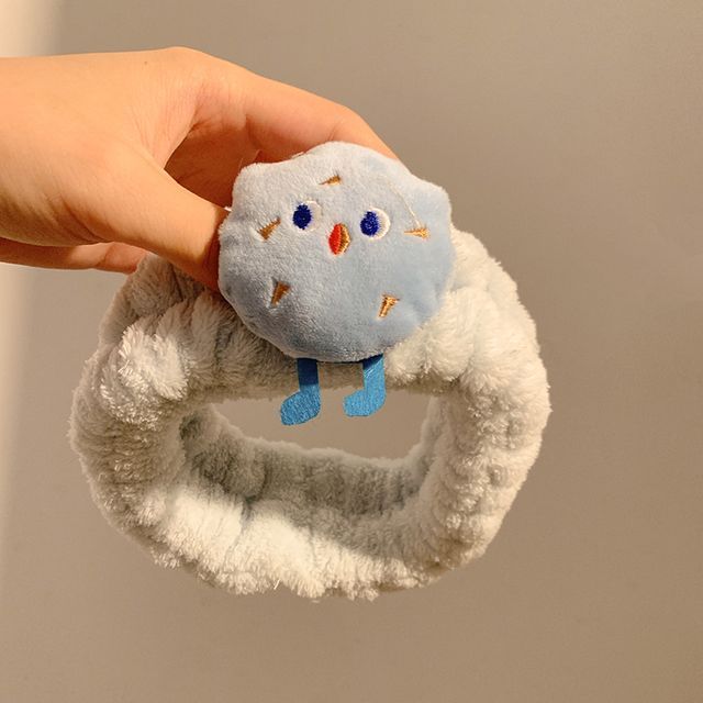 Wash Face Headband Cartoon
