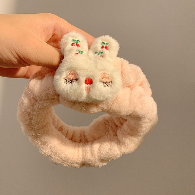 Wash Face Headband Cartoon