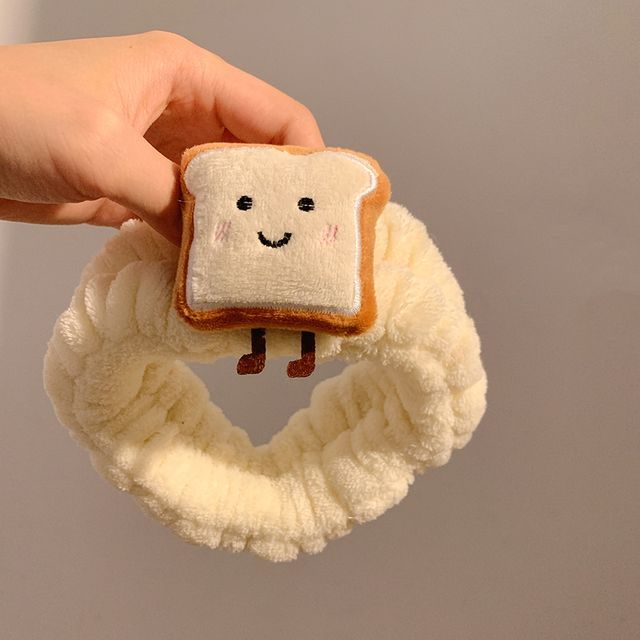 Wash Face Headband Cartoon