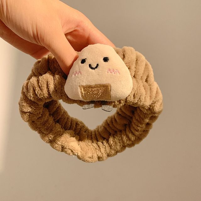 Wash Face Headband Cartoon