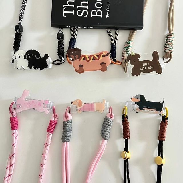 Lanyard Designs) Phone Animal (Various Clip On