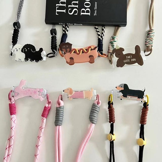 Lanyard Designs) Phone Animal (Various Clip On