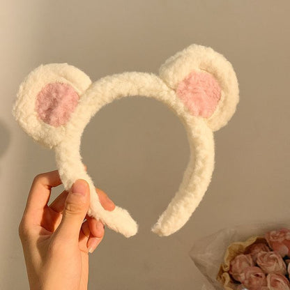 Headband Ear Cat Chenille