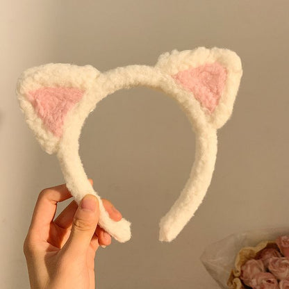 Headband Ear Cat Chenille