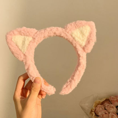 Headband Ear Cat Chenille